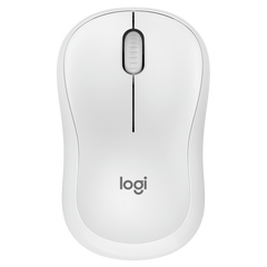 ماوس بلوتوث صامت من لوجيتك M240 - أبيض
