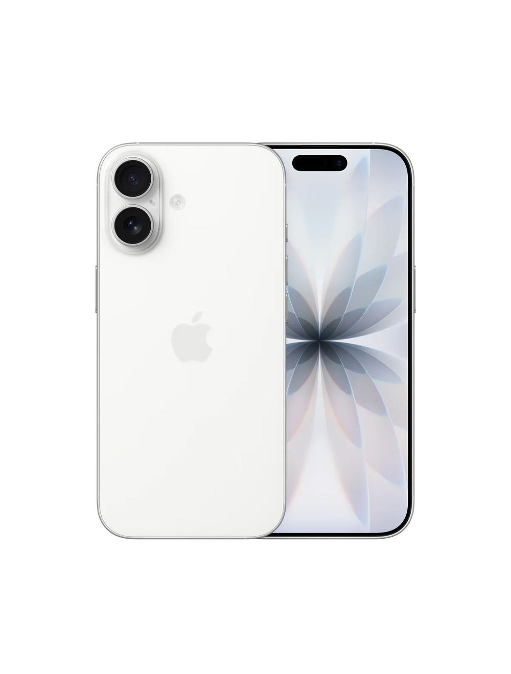 Apple  iPhone 17 512GB White +Promate 25W Wall Charger Head with USB-A and Type-C Ports - White