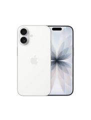 Apple  iPhone 17 512GB White +Promate 25W Wall Charger Head with USB-A and Type-C Ports - White