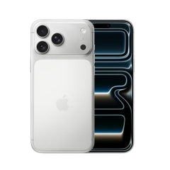 Apple iPhone 17 Pro Max 512GB Silver+2.5D Privacy Tempered Glass for iPhone 17 Pro max+WIWU NANO 30W GAN PD CHARGER