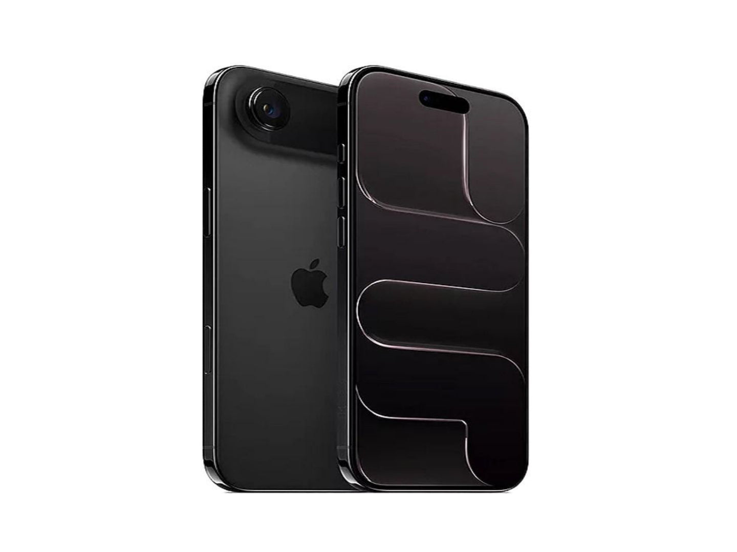 Apple  iPhone Air 512GB Space Black +Promate 25W Wall Charger Head with USB-A and Type-C Ports - White