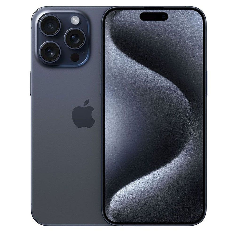 IPHONE 15 PRO MAX 256GB - BLUE TITANIUM