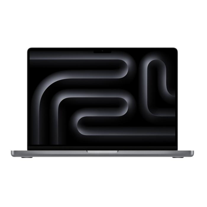APPLE MACBOOK PRO 14.2" M3 CHIP 8-CORE CPU 10-CORE GPU 8GB RAM 512GB SSD (ENGLISH/ARABIC KEYBOARD) - SILVER