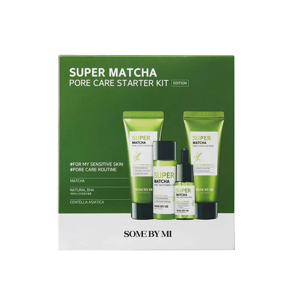 SOME BY MI SUPER MATCHA PORE CARE STARTER KIT