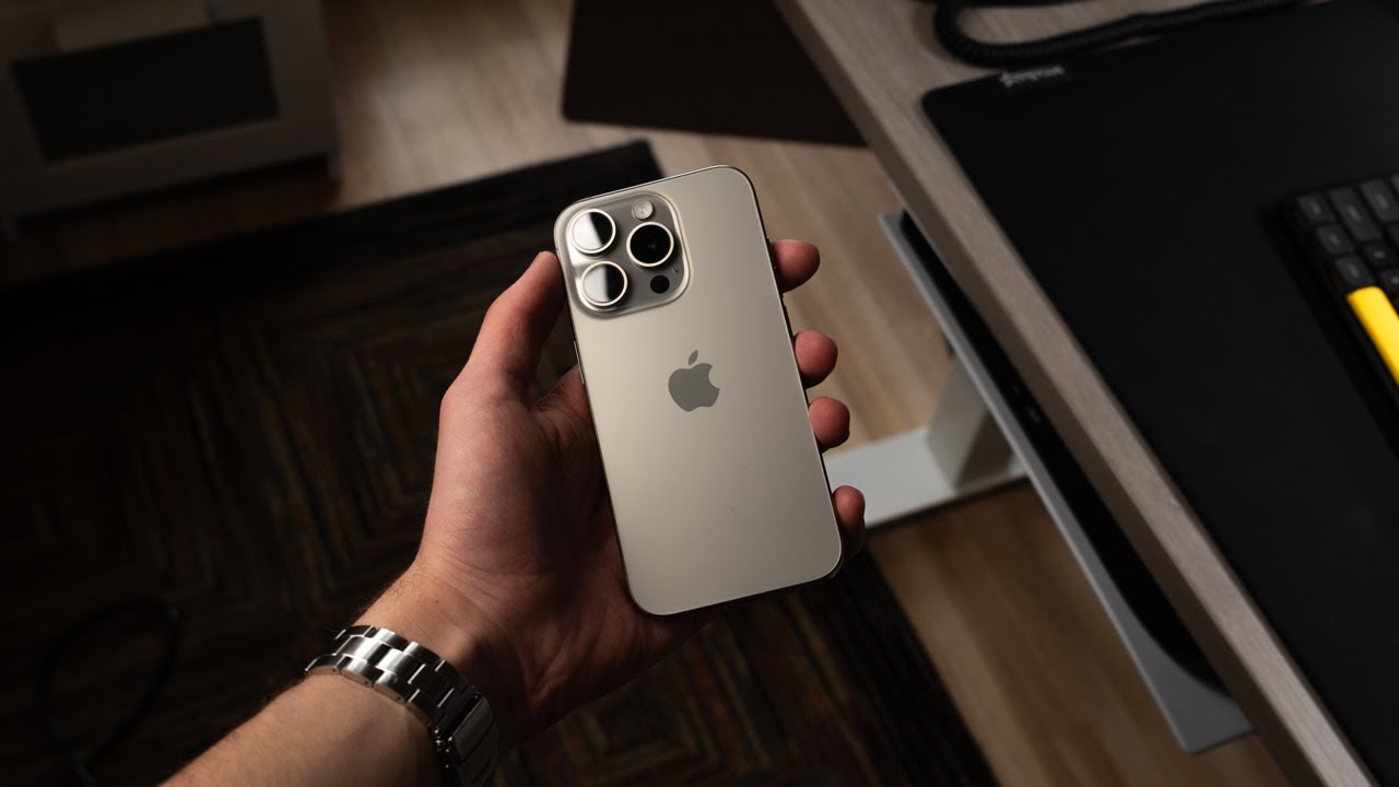 IPHONE 15 PRO 256GB - NATURAL TITANIUM