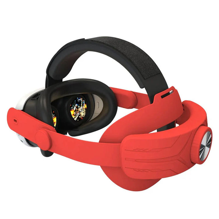 Gamax Meta Quest 3 Head Strap Elite Style - Red