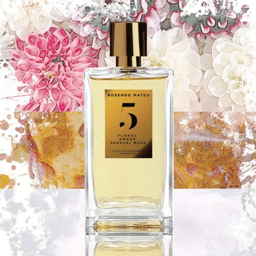 ROSENDO MATEU NO.5 FLORAL AMBER SENSUAL MUSK EDP 100 ML