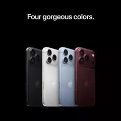 Apple iPhone 18 Pro Phone 256GB Glacier - HK