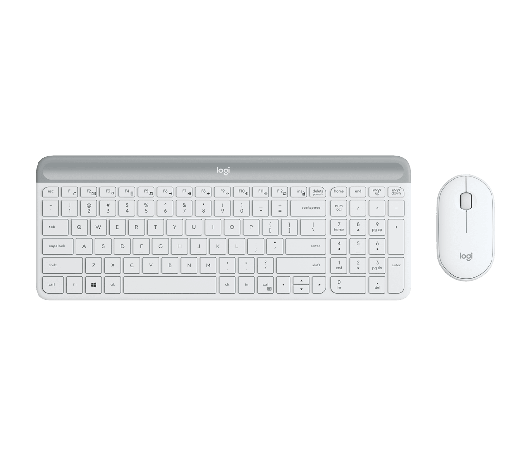 Logitech MK470 Slim Wireless Keyboard/Mouse Combo - Arb/Eng