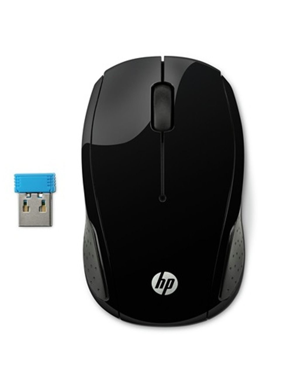 ماوس لاسلكي HP 220 - دقة تصل إلى 1600 نقطة في البوصة / اللون الأسود