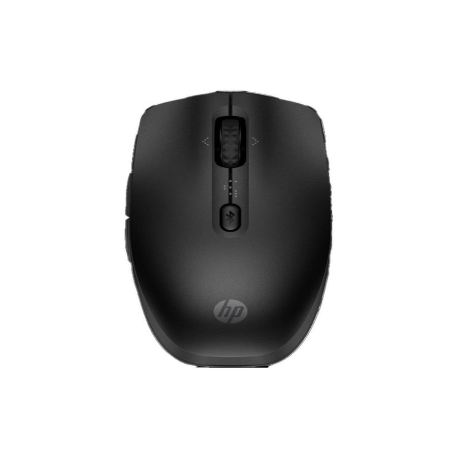 ماوس لاسلكي قابل للبرمجة HP 420 - دقة تصل إلى 4000 نقطة في البوصة / 7 أزرار (6 منها قابلة للبرمجة) / اللون أسود