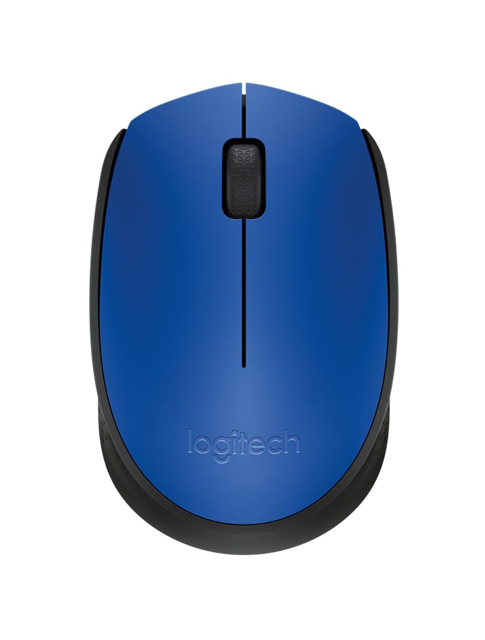 Logitech Mouse M171 Wireless Nano - Blue