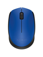 Logitech Mouse M171 Wireless Nano - Blue
