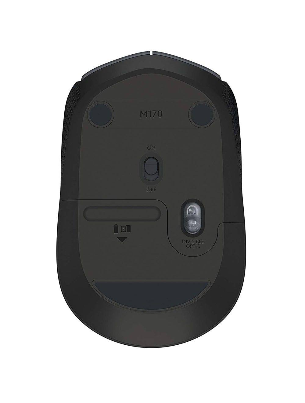 Logitech Mouse M171 Wireless Nano - Red