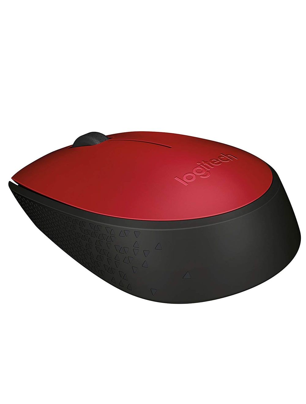 Logitech Mouse M171 Wireless Nano - Red