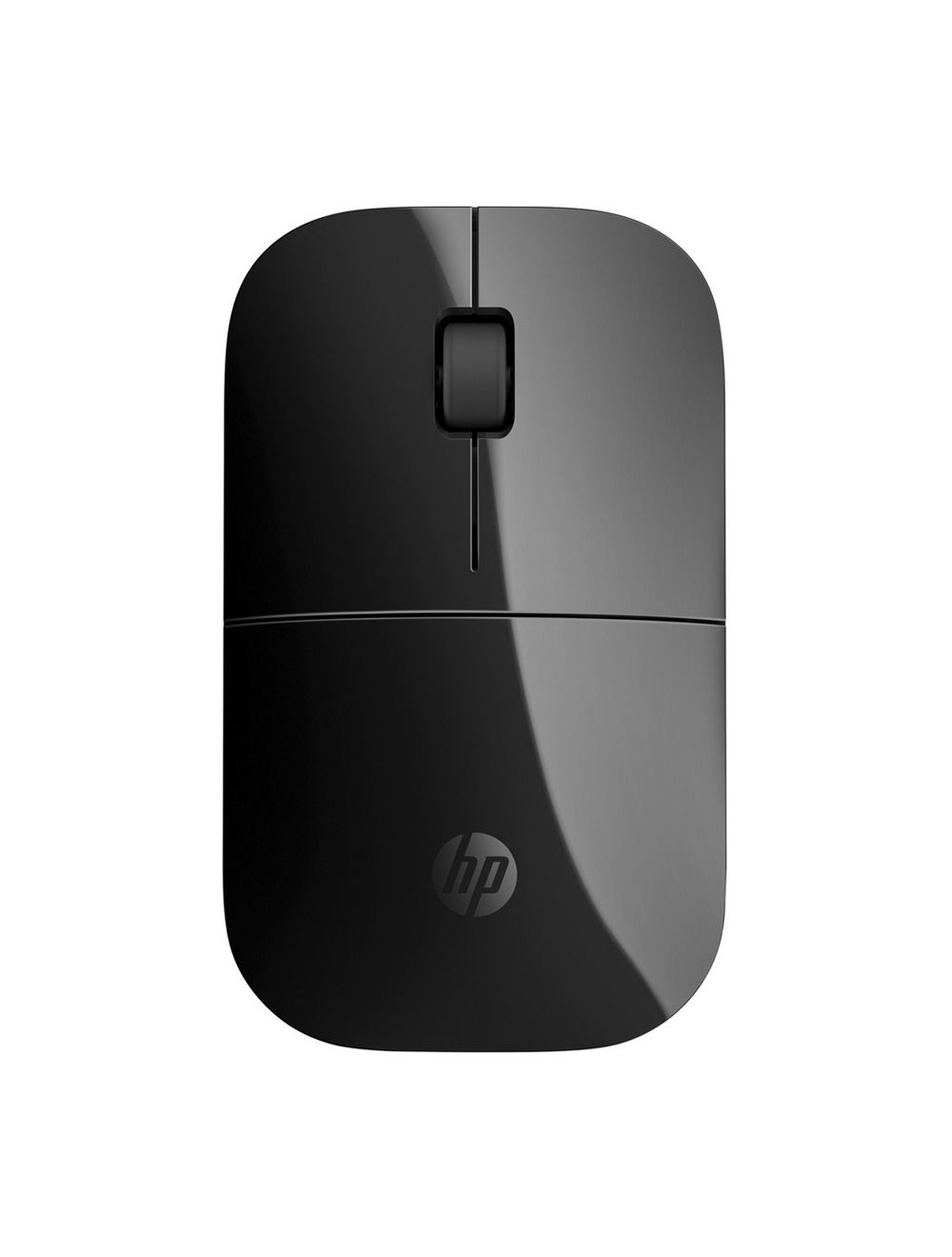 HP Z3700 Wireless Mouse - Up to 1200 dpi / Black Color