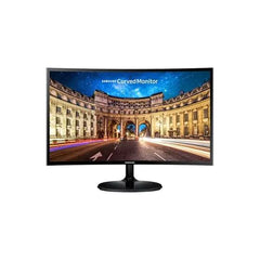 Samsung Lc24F390Fhmxue 24" Curved Fhd Monitor 60 Hz Hdmi Input