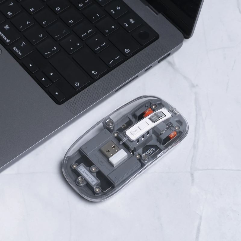 XtremeMac Multi-Connection Transparent Mouse