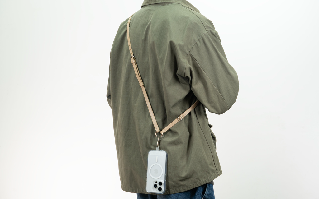Torrii Knotty Crossbody Strap (Pu) – Khaki-4897078508998
