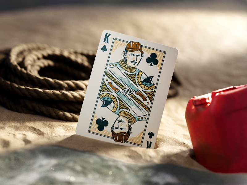 JAWS Playing Cards