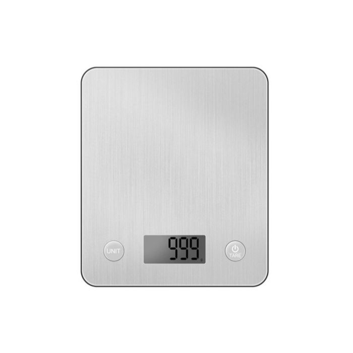 Black & Decker Smart Digital Kitchen Scale ABS Plastic Food Scale with LCD Display Electric Power Source 5kg Max Weight 0.1g Division