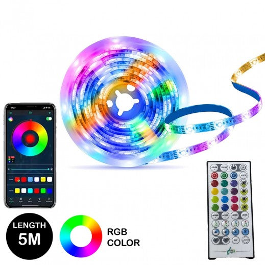 NHE DreamColor TV USB Smart BT/App LED Strip 5M
