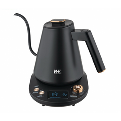 غلاية الماء الرقمية ذات الفوهة الطويلة NHE سعة 1 لتر NHGK 1024