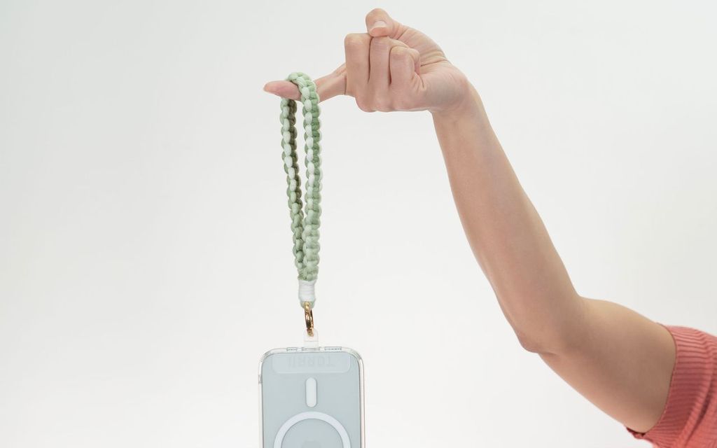 Torrii Knotty Braided Wrist Strap – Green-4897078509049