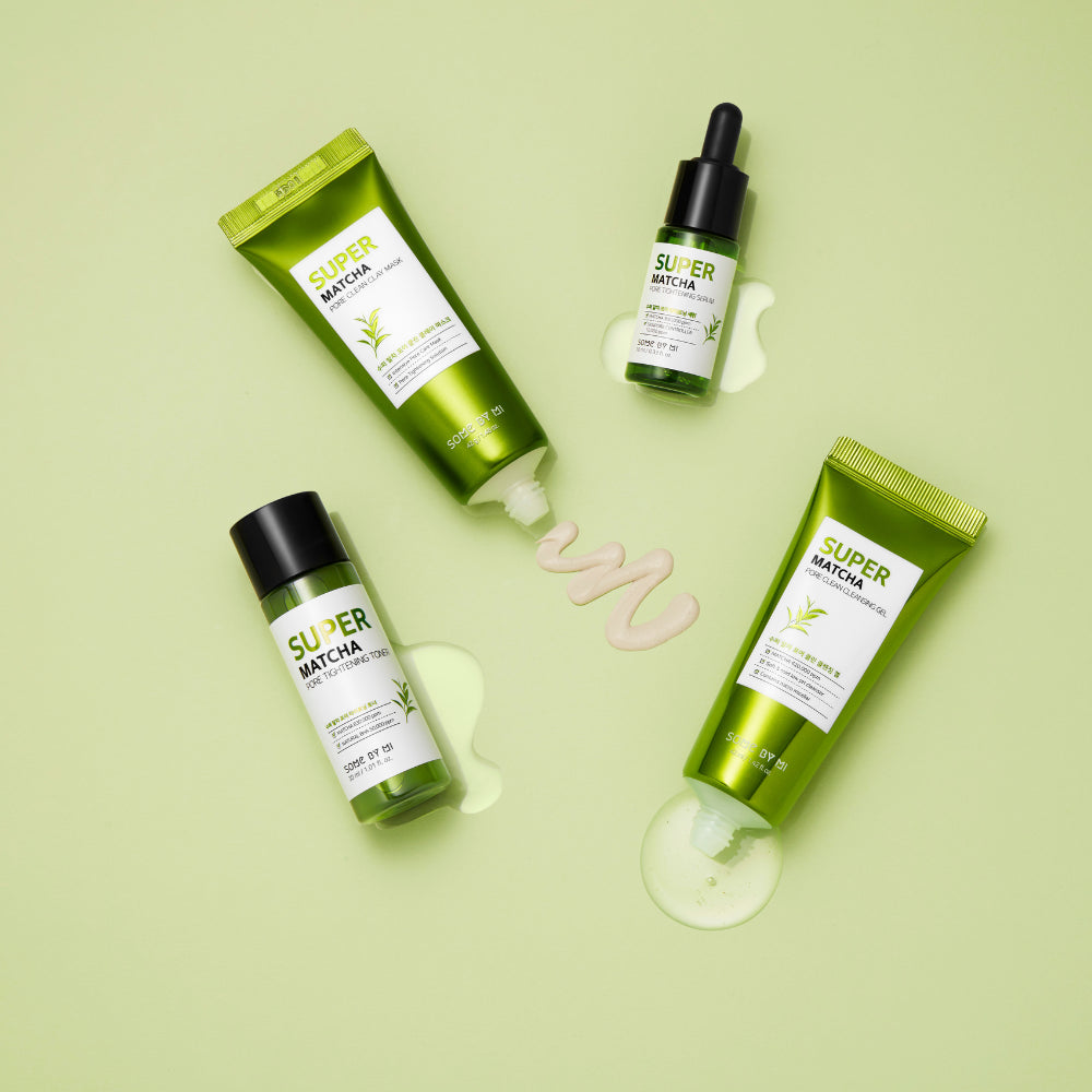 SOME BY MI SUPER MATCHA PORE CARE STARTER KIT
