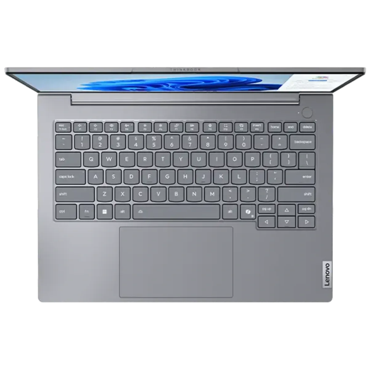 Lenovo ThinkBook 14 G8 IAL Intel Core Ultra 7 255H 16C/ 14" WUXGA/ 16GB DDR5 RAM/ 512GB M.2 NVMe SSD/ Integrated Intel Graphics/DOS/Eng.-Arabic/1YW/Arctic Grey/Topload