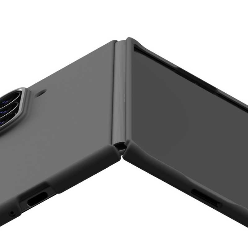 Araree Aero Flex Cover For Z Fold 8 Ultra-Black