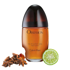 Obsession / Calvin Klein EDP Spray 3.4 oz (100 ml)