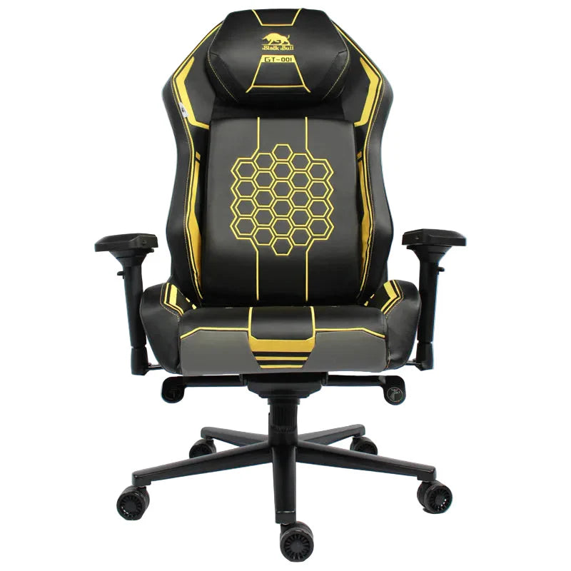 Black Bull Super Pro Gaming Chair - Yellow