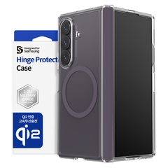 Araree Duple 360 Magsafe Cover For Z Fold 8 Ultra-Clear Violet