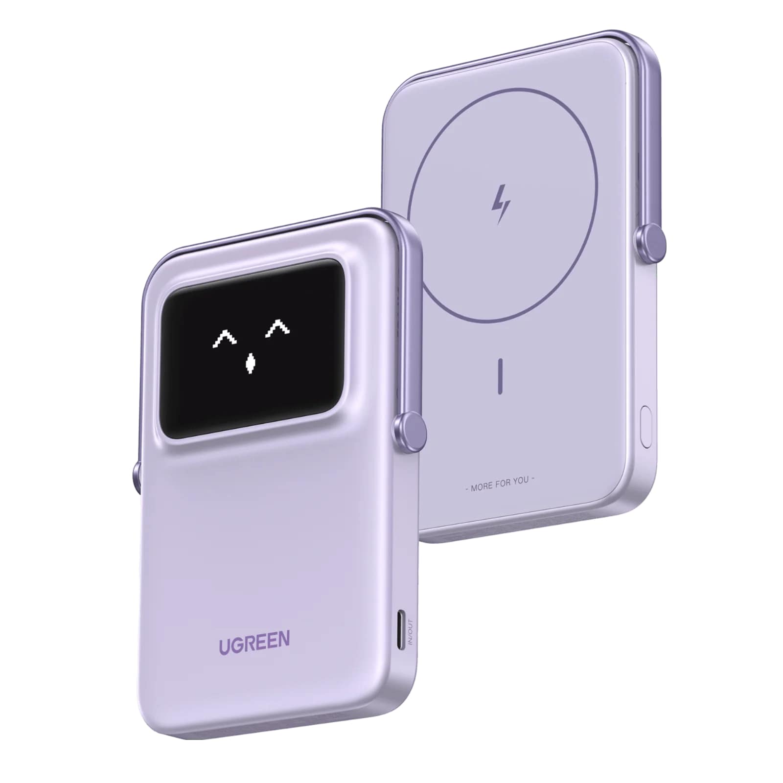 UGREEN Uno 5000mAh 20W Magnetic Wireless Power Pink