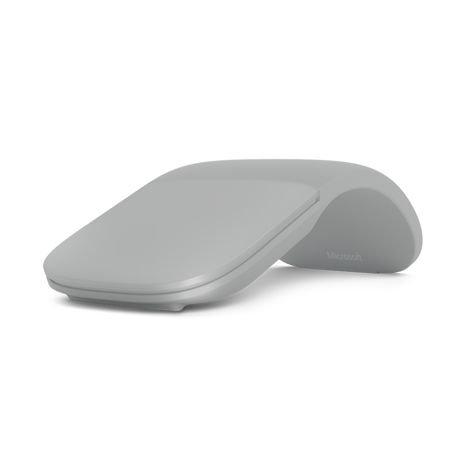 Microsoft Surface Arc Bluetooth Mouse Light Grey