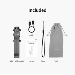 Araree Selfie Pod Gimbal 1X Black