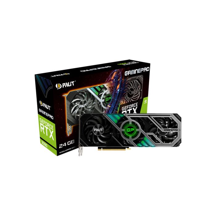Palit RTX3090 GAMINGPRO 24G GDDR6X 384bit 3-DP HDMI