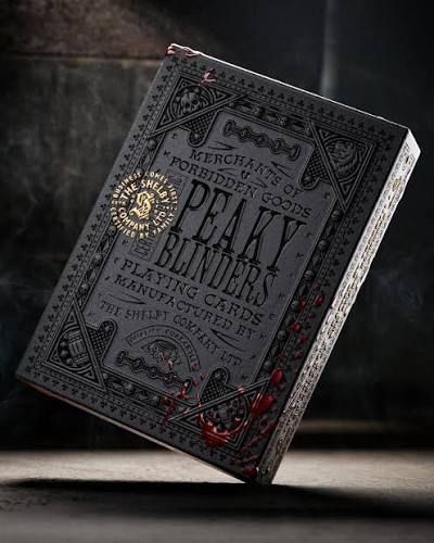 Peaky Blinders Playing Cards