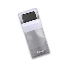 XPower AR2 Power Bank Protective Bag (Rectangle) Silver-4895246613000