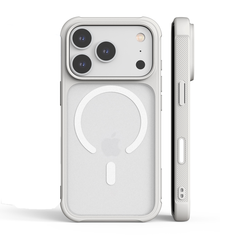 Araree Duple Magsafe Armor Cover For iPhone 18 Pro Max/iPhone 17 Pro Max -White