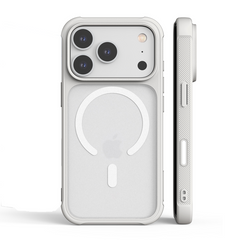 Araree Duple Magsafe Armor Cover For iPhone 18 Pro Max/iPhone 17 Pro Max -White