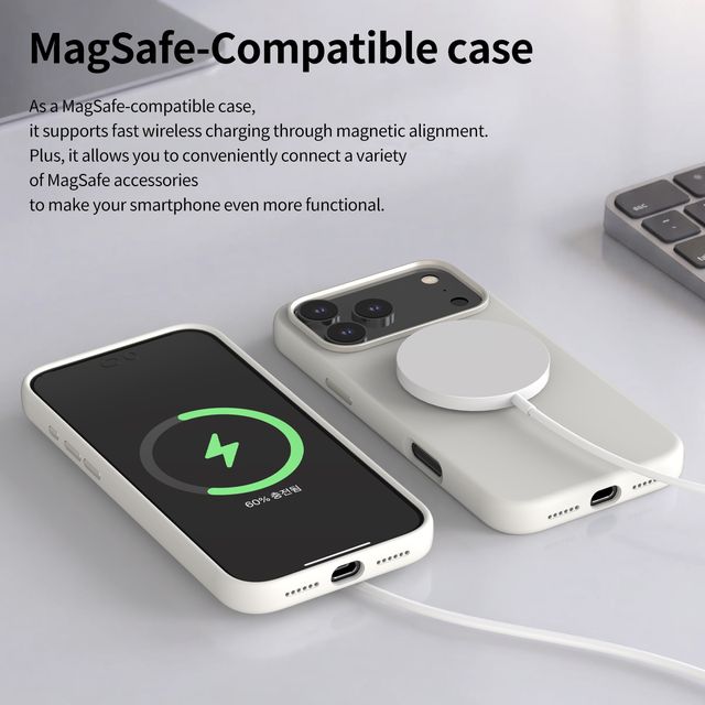 Araree Typo Skin Magsafe Cover For iPhone 18 Pro/iPhone 17 Pro -Black-8800314044002