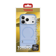 Torrii TORERO (Stand Case+MagSafe Compatible) Cover For iPhone 18 Pro (6.3”) - Blue-4895264801199