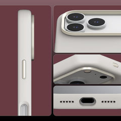 Araree Typo Skin Magsafe Cover For iPhone 18 Pro/iPhone 17 Pro -White-8800314044019