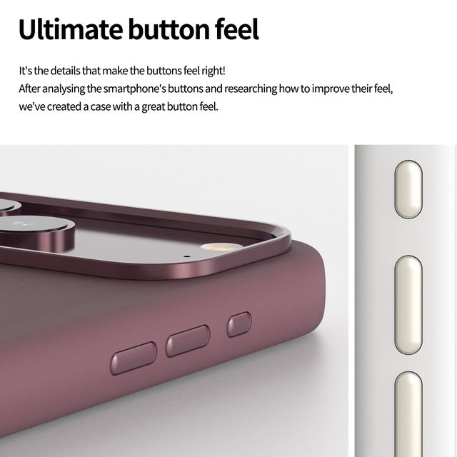 Araree Typo Skin Magsafe Cover For iPhone 18 Pro/iPhone 17 Pro -Burgundy-8800314044026