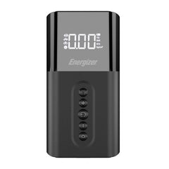 Energizer Ultimate Portable Air Compressor, 4 Operating Modes, 6000 mAh, Black
