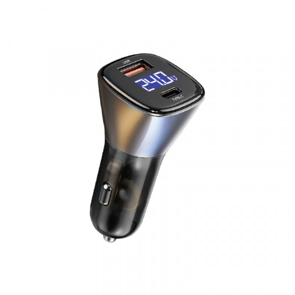 WIWU Car Charger PC500 Gray