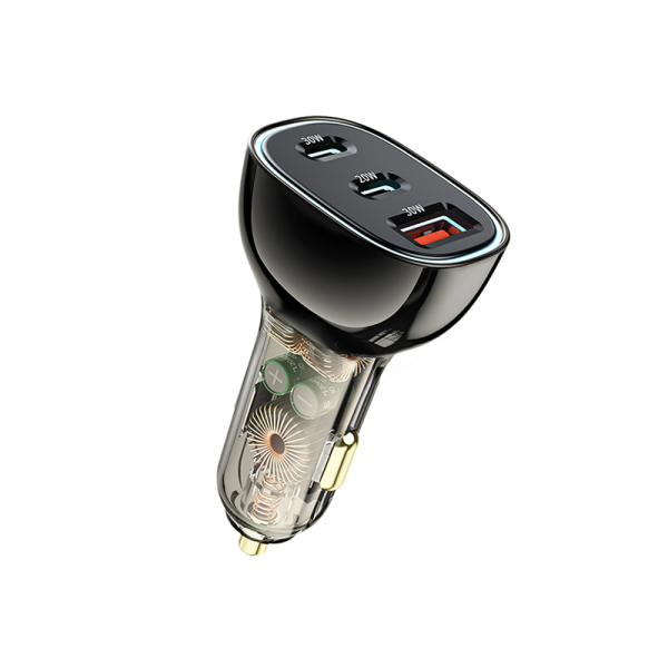 WIWU Car Charger PC700 Gray