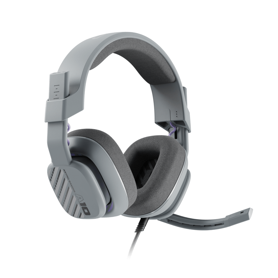 سماعة ألعاب سلكية ASTRO A10 من الجيل الثاني لأجهزة Xbox و PlayStation و PC/MAC - أبيض